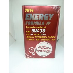 Syntetyczny Olej Energy Formula JP 5W30 (USA & Asia) 1L METAL