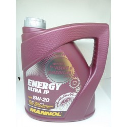 Syntetyczny olej Mannol Energy Ultra JP 5W20 4L